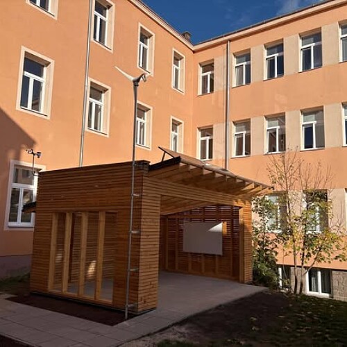 Venkovní učebna