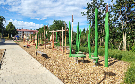 Revitalizace okolí sportovní haly