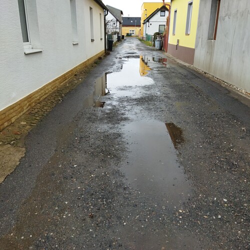 Šimkova ulice před