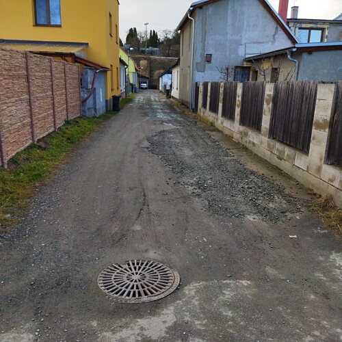 Šimkova ulice před