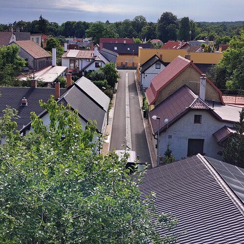 Šimkova ulice po
