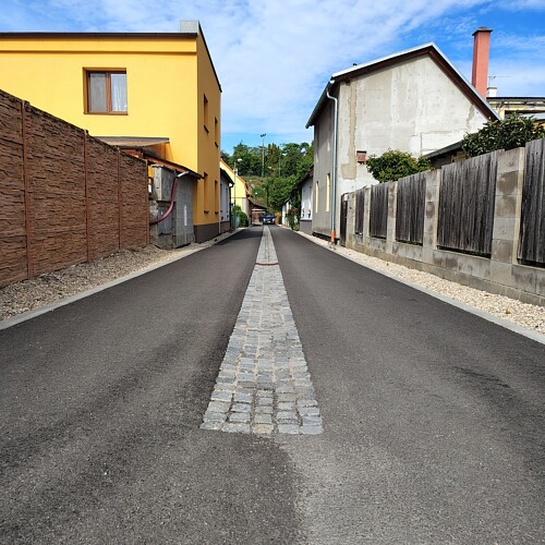 Šimkova ulice po