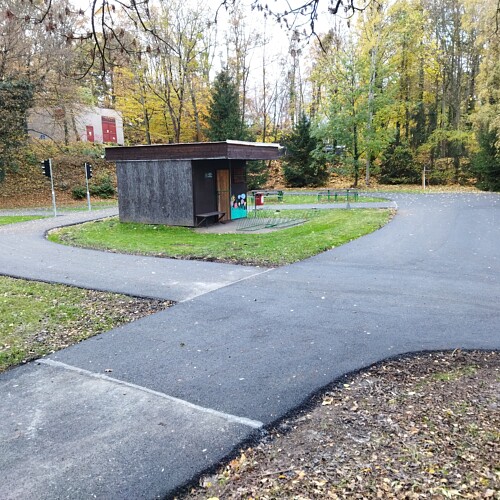 Dopravní hřiště po