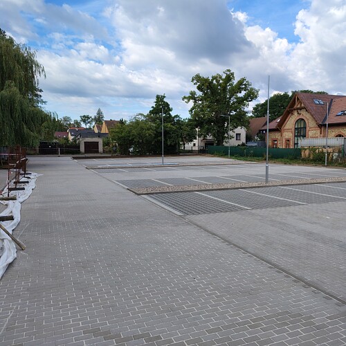 Parkoviště u Bažantnice