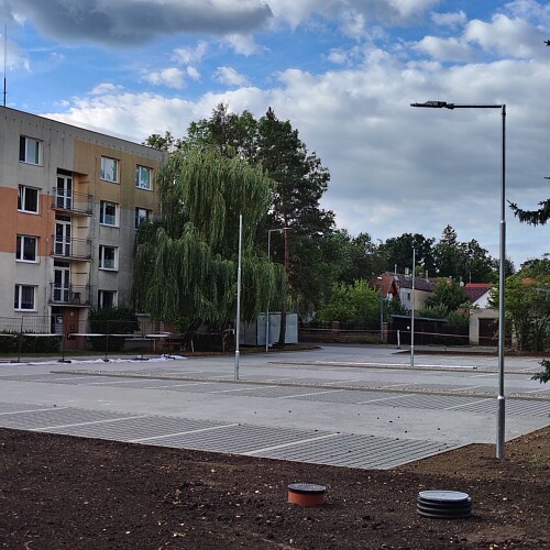 Parkoviště u Bažantnice