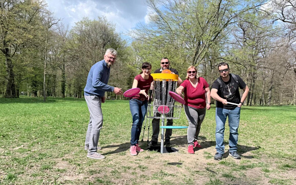 Multigolfové hřiště v Bažantnici